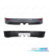 PARE-CHOCS ARRIÈRE VOLKSWAGEN VW GOLF 5 03-08 LOOK R32