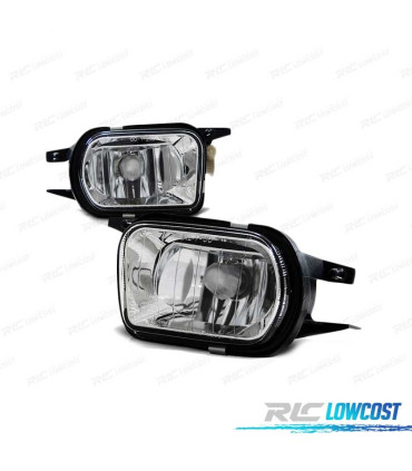 PHARES ANTIBROUILLARD MERCEDES SLK R170 W203 96-04 CHROME
