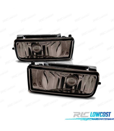 PHARES ANTIBROUILLARD POUR BMW E36 FUMÉ