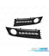 GRILLE DAYLIGHT POUR AUDI A4 01-04 NOIR