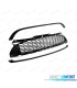 CALANDRE MINI COOPER R56 R57 R55 10-15 LOOK JCW NOIR BRILLANT