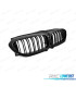 CALANDRES BMW G30 G31 17-20 LOOK M5 NOIR BRILLANT