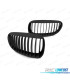 CALANDRES BMW E63 E64 02-10 NOIR MAT