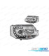 PHARES POUR VOLKSWAGEN VW T5 MULTIVAN CARAVELLE 09-15 CHROMÉ