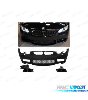 PARE CHOCS FRONTAL BMW SÉRIE 3 E92 E93 335I 335D 06-10 LOOK M3 + TUBE AIR