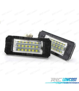 ÉCLAIRAGE DE PLAQUE D´IMMATRICULATION LED POUR MINI COOPER 06-10