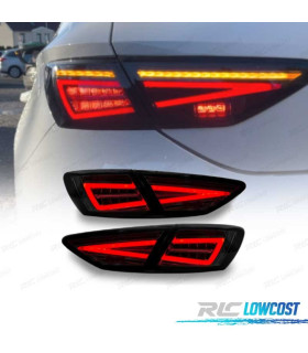 FEUX ARRIÈRE SEAT LEON 3 5F 12-20 DYNAMIQUE LED NOIR