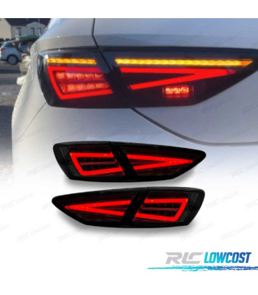 FEUX ARRIÈRE SEAT LEON 3 5F 12-20 DYNAMIQUE LED NOIR