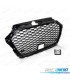 CALANDRE AUDI A3 8V 16-20 LOOK RS3 NOIR BRILLANT ACC