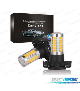 PY24W KIT CLIGNOTANT LED AMBRE