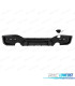 DIFFUSEUR BMW F20 LCI 15-19 LOOK M COMPETITION NOIR CARBONE