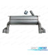 POT D'ÉCHAPPEMENT BMW F30 F31 328 LOOK M DOUBLE SORTIE