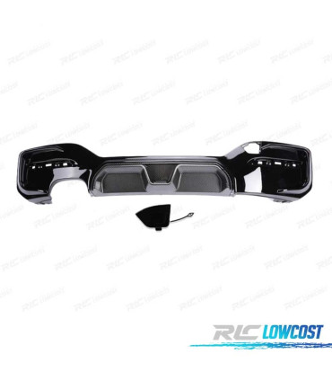DIFFUSEUR BMW F20 LCI 15-19 LOOK CS CARBONE