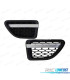 GRILLES AVANT + LATÉRALES RANGE ROVER SPORT 09-13 LOOK ALL BLACK EDITION