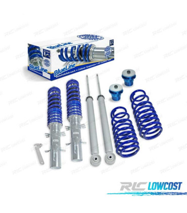SUSPENSION FILETÉ BLUE LINE POUR AUDI A3 8L