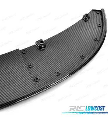 SPOILER LAME AVANT BMW F32 F33 F36 13- CARBONE LOOK M PERFORMANCE