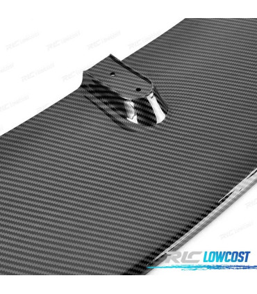 SPOILER LAME AVANT BMW F32 F33 F36 LOOK M PERFORMANCE CARBONE