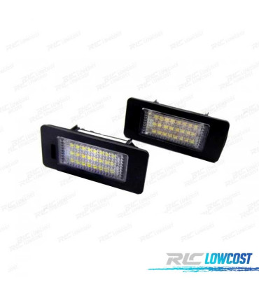 ÉCLAIRAGE PLAQUE D´IMMATRICULATION LED VOLKSWAGEN VW 10-16