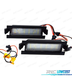 ÉCLAIRAGE PLAQUE D´IMMATRICULATION LED POUR HYUNDAI I30 2012-2014
