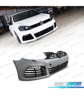 PARE CHOCS FRONTAL VOLKSWAGEN VW GOLF 6 R20 LOOK 08-12