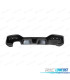 DIFFUSEUR BMW F20 LCI 15- LOOK CS NOIR MATE