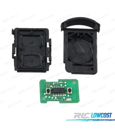 KIT CLÉS POUR OPEL AGILA MERIVA ASTRA CORSA C COMBO TIGRA VECTRA