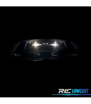 KIT 19 AMPOULES LED INTÉRIEUR POUR VOLKSWAGEN VW RABBIT GTI GOLF 5 MK5 L 06-09