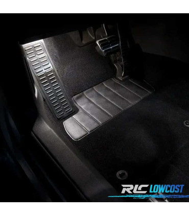 KIT 19 AMPOULES LED INTÉRIEUR POUR VOLKSWAGEN VW RABBIT GTI GOLF 5 MK5 L 06-09