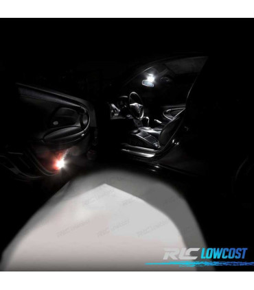 KIT 14 AMPOULES LED INTÉRIEUR POUR PORSCHE BOXSTER PORSCHE 986 96-04