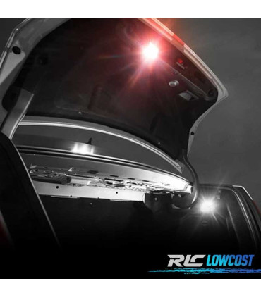 KIT 15 AMPOULES LED INTÉRIEUR POUR MERCEDES CLASSE C C204 COUPÉ C180 C200 C220 C250 C300 C350 C63 AMG 2011-2015