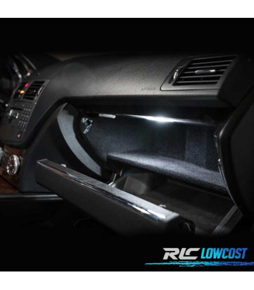 KIT 15 AMPOULES LED INTÉRIEUR MERCEDES CLASSE E A207 CABRIOLET CONVERTIBLE E220 E250 E260 E300 E320 E350 E400 E50