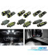 KIT 21 AMPOULES LED INTÉRIEUR MERCEDES VIANO W639 03-10
