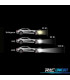 KIT 8 AMPOULES LED INTÉRIEUR HONDA ACCORD 93-97
