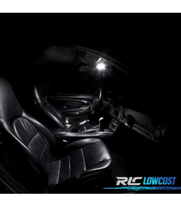 KIT 8 AMPOULES LED INTÉRIEUR HONDA ACCORD 93-97