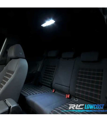 KIT 6 AMPOULES LED INTÉRIEUR POUR HONDA JAZZ 09-13