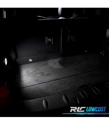 KIT 17 AMPOULES LED INTÉRIEUR POUR MINI COOPER CLUBMAN R55 2008-2015