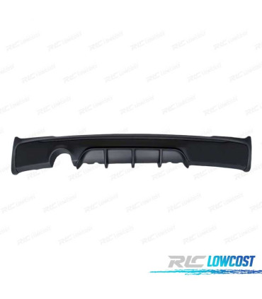 DIFFUSEUR BMW F22 F23 LOOK M PERFORMANCE NOIR MAT O---