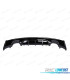 DIFFUSEUR BMW F22 F23 LOOK M PERFORMANCE NOIR BRILLANT DOUBLE SORTIE