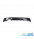 DIFFUSEUR ARRIÈRE BMW SERIE 2 F22 F23 13- LOOK M PERFORMANCE CARBONE