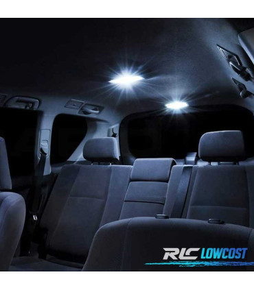 KIT 12 AMPOULES LED INTÉRIEUR POUR FIAT 500X 16-