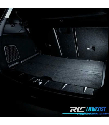 KIT 13 AMPOULES LED INTÉRIEUR POUR MINI COOPER S R60 11-13