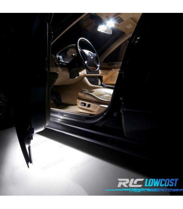 KIT 11 AMPOULES LED INTÉRIEUR POUR BMW Z3 E36 7 E36 8 96-02