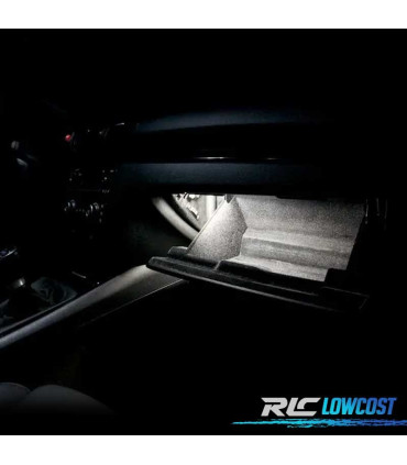 KIT 13 AMPOULES LED INTÉRIEUR POUR BMW SÉRIE 1 E81 E87 116I 118D 118I 120D 120I 123D 130I 135I M 135I 03-11