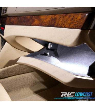 KIT 18 AMPOULES LED INTÉRIEUR BMW SÉRIE 7 E32 730i 730iL 735i 735iL 740i 740iL 750i 750iL 89-94
