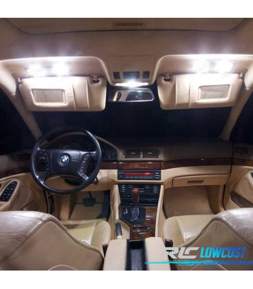 KIT 18 AMPOULES LED INTÉRIEUR BMW SÉRIE 7 E32 730i 730iL 735i 735iL 740i 740iL 750i 750iL 89-94