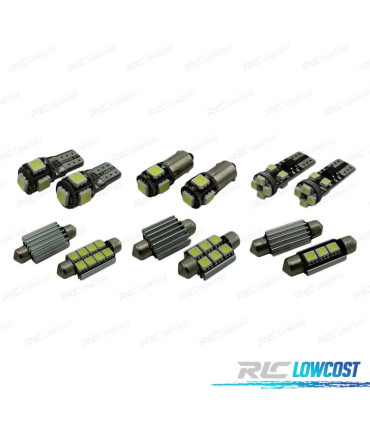 KIT 21 AMPOULES LED INTÉRIEUR POUR BMW 1 COUPÉ E82 07-13 120I 125I 135I 120D 123D 1M