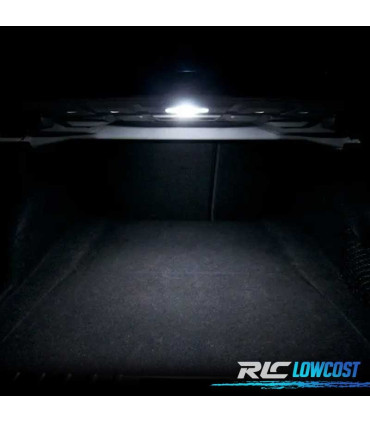 KIT 21 AMPOULES LED INTÉRIEUR POUR BMW SÉRIE 5 E34 TOURING ESTATE 518G 518i 520i 525i 525ix 530i 540i 1991-1997