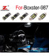 KIT 16 AMPOULES LED INTÉRIEUR POUR PORSCHE BOXSTER 987 BASE S 05-11