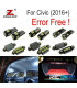KIT 11 AMPOULES LED INTÉRIEUR POUR HONDA CIVIC 10TH GEN 16-