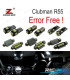 KIT 17 AMPOULES LED INTÉRIEUR MINI COOPER CLUBMAN R55 08-15